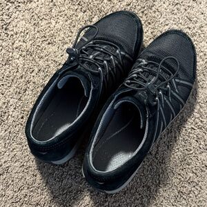 Dansko Black and Gray Athletic Shoes